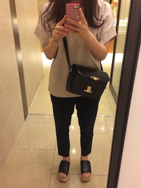 kuuumyさん（レディース・158cm）の夏コーディネート