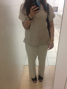 kuuumyさん（レディース・157cm）の夏コーディネート