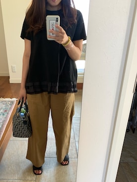 kuuumyさん（レディース・158cm）の秋コーディネート