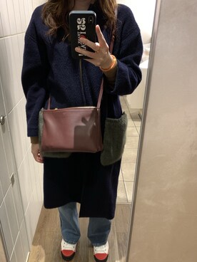 「MARC JACOBS（マークジェイコブス）のアイテム（スニーカー）」を使った、kuuumyさん（レディース・158cm）の春コーディネート