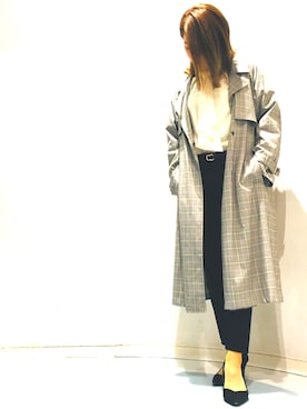 yu_kiさん（レディース・160cm）の秋コーディネート