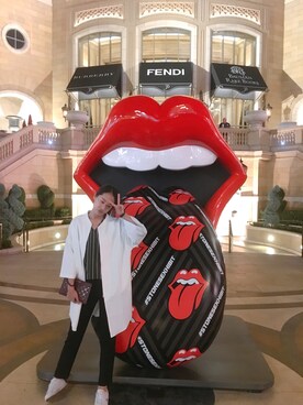 「Vegas」｜Krisさん（レディース・168cm）の冬コーディネート