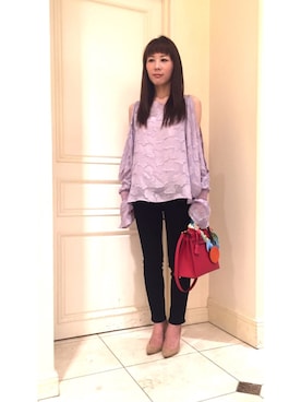 Mao Suzukiさんのコーディネート