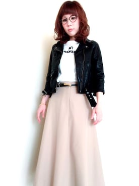 Mao Suzukiさんのコーディネート