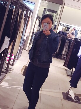 「H&M（エイチ・アンド・エム）のアイテム（カバーオール）」を使った、Dulcineaさん（レディース・158cm）の春コーディネート