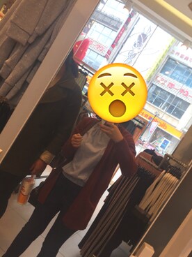 「H&M（エイチ・アンド・エム）のアイテム（カバーオール）」を使った、Dulcineaさん（レディース・158cm）の春コーディネート