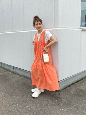 RODEOCROWNSWIDEBOWLさん（レディース・161cm）の春コーディネート