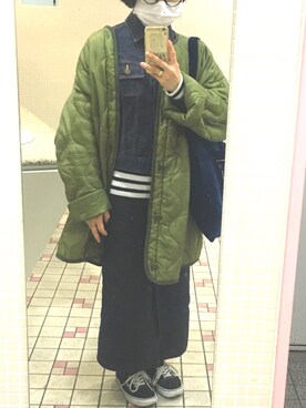 まーこさんのコーディネート