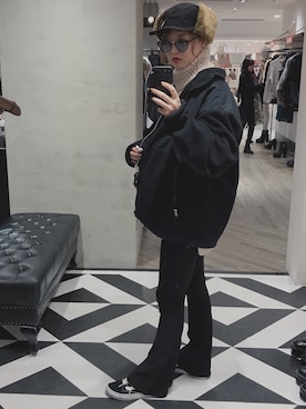 dゆりえさん（レディース・165cm）の秋コーディネート