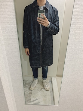 Mackintosh(マッキントッシュ)の「MACKINTOSH コットンデニム ステン