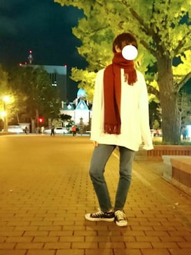 ®️さん（メンズ・177cm）の秋コーディネート