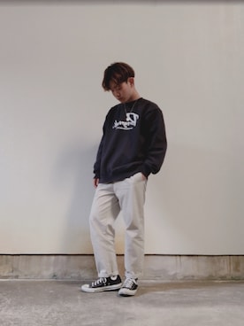 Niさん（メンズ・173cm）の春コーディネート