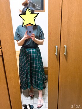 km2039さん（レディース・157cm）の夏コーディネート