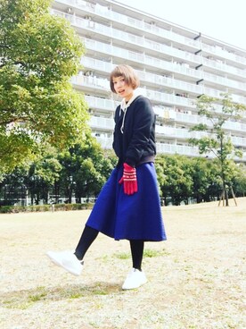 annaさん（レディース・166cm）の春コーディネート