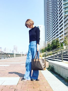 annaさん（レディース・166cm）の春コーディネート