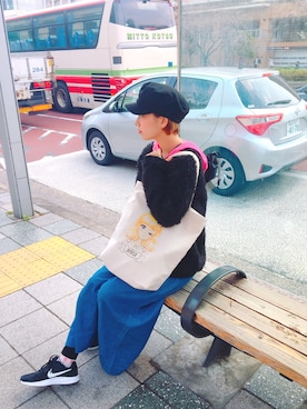 annaさん（レディース・165cm）の冬コーディネート