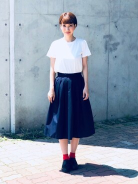 annaさん（レディース・165cm）の春コーディネート