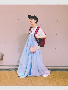 annaさんの（FEMIND TOKYO | フェマイントウキョウ）を使ったコーディネート