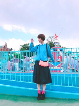 annaさん（レディース・165cm）の春コーディネート