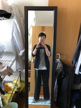 「Right-on（ライトオン）のアイテム（ナイロンジャケット）」を使った、ぷんぷんさん（メンズ・165cm）の夏コーディネート