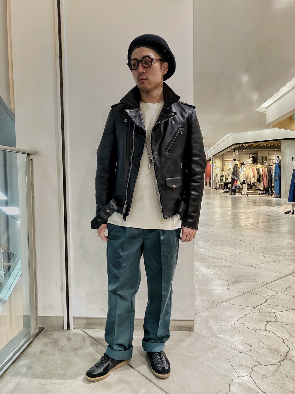 Schott×URBANRESEARCH ワンスター （URBAN RESEARCH（アーバンリサーチ  