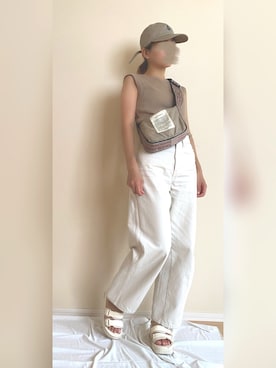 emさん（レディース・156cm）の夏コーディネート