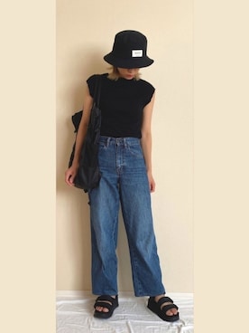 emさん（レディース・156cm）の秋コーディネート