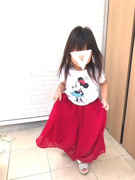 guumamaさん（キッズ・100cm）の秋コーディネート