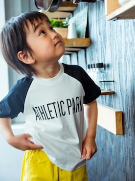 「THE SHOP TK （ザ ショップ ティーケー ）のアイテム」を使った、THE SHOP TK KIDS officialさん（キッズ・110cm）の春コーディネート