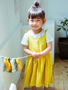 「THE SHOP TK （ザ ショップ ティーケー ）のアイテム」を使った、THE SHOP TK KIDS officialさん（キッズ・110cm）の春コーディネート