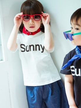 「THE SHOP TK （ザ ショップ ティーケー ）のアイテム」を使った、THE SHOP TK KIDS officialさん（キッズ・110cm）の春コーディネート