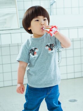 THE SHOP TK KIDS officialさんのコーディネート