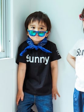 「THE SHOP TK （ザ ショップ ティーケー ）のアイテム」を使った、THE SHOP TK KIDS officialさん（キッズ・110cm）の春コーディネート