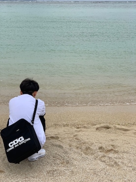 「CDG」｜jiinyoさん（レディース・155cm）の春コーディネート