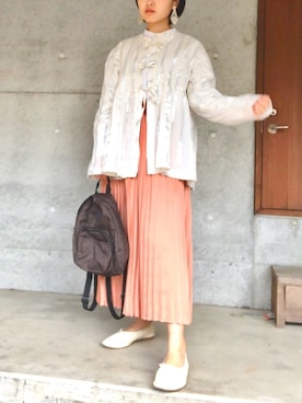 カヲリさん(レディース・156cm)の春コーディネート