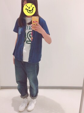 たま子さん（レディース・164cm）の夏コーディネート