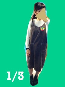 古着 | ジャンパースカート (サロペット/オーバーオール)