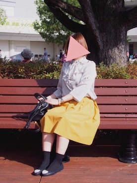 「ボウタイ」｜mnts8823さん（レディース・164cm）の秋コーディネート