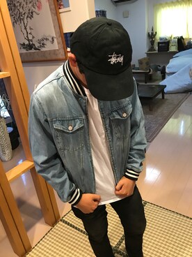 「エムエーワン」｜「アイテム（その他）」を使った、こーせーさん（メンズ・164cm）の秋コーディネート