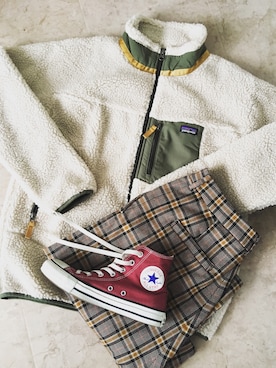 なおさん（レディース・154cm）の秋コーディネート