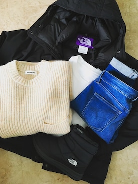 なおさん（レディース・154cm）の冬コーディネート