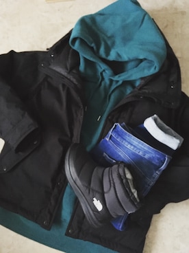 なおさん（レディース・154cm）の冬コーディネート