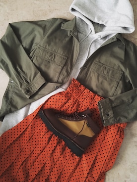 なおさん（レディース・154cm）の冬コーディネート