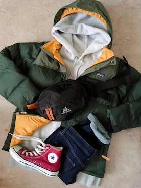 なおさん（レディース・154cm）の冬コーディネート