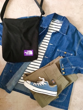 なおさん（レディース・154cm）の冬コーディネート