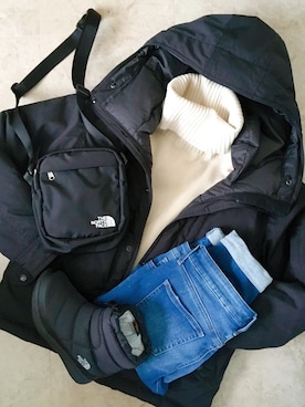 なおさん（レディース・154cm）の冬コーディネート