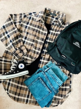 なおさん（レディース・154cm）の秋コーディネート