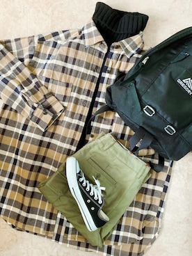 なおさん(レディース・154cm)の秋コーディネート