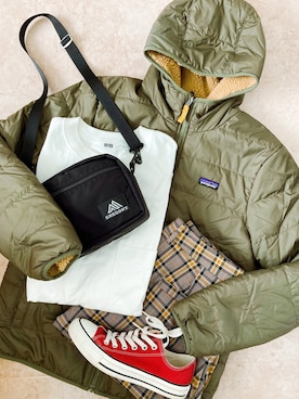 なおさん（レディース・154cm）の秋コーディネート