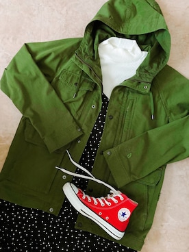 なおさん（レディース・154cm）の秋コーディネート